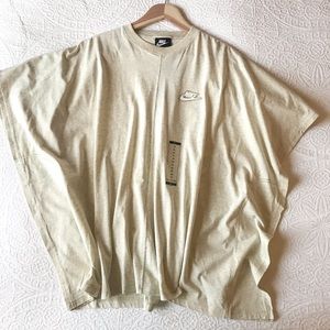 NEW! Nike Poncho Top XL